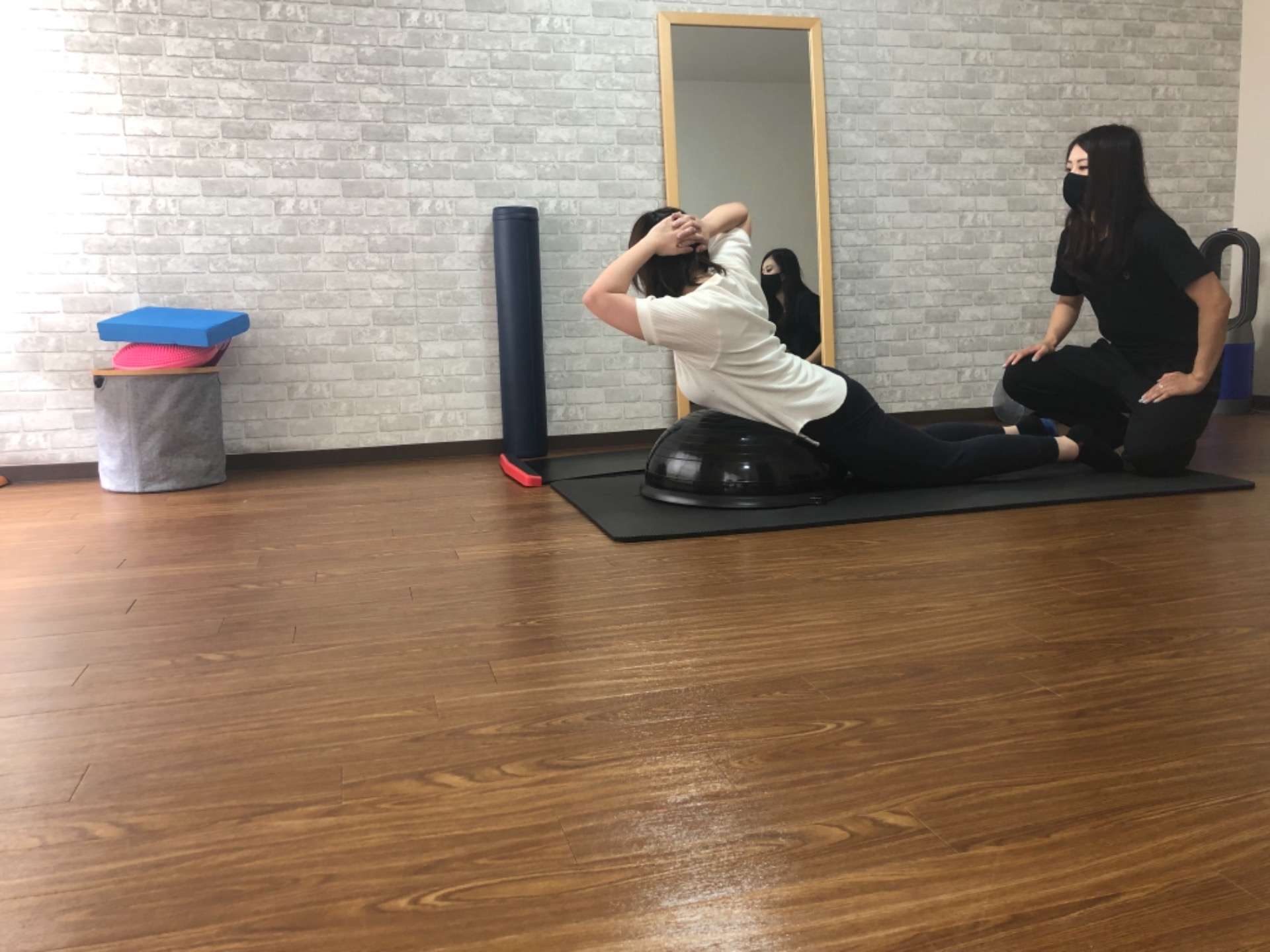 滋賀県草津市で女性トレーナーのいるパーソナルトレーニング