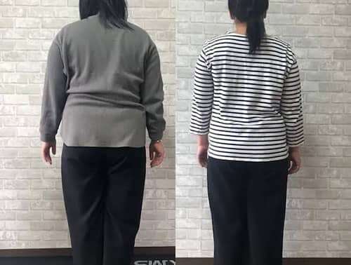 【実例】1日1食でも痩せなかった40代女性が、3ヵ月で−8kgできた理由