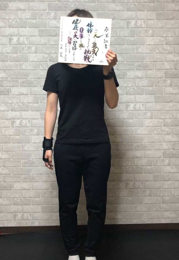 パーソナルジム お客様の声