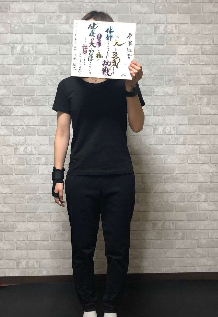 パーソナルジム お客様の声