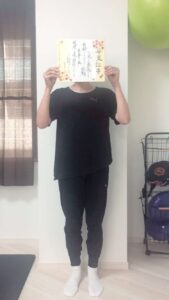 パーソナルジム お客様の声