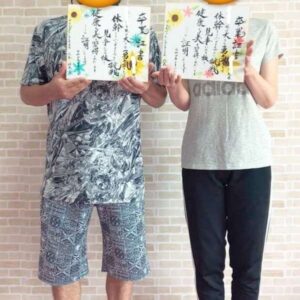 パーソナルジム お客様の声