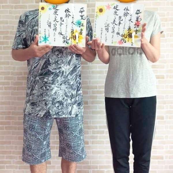 パーソナルジム お客様の声